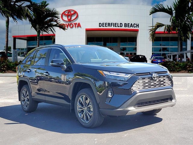 New 2025 Toyota RAV4 Limited