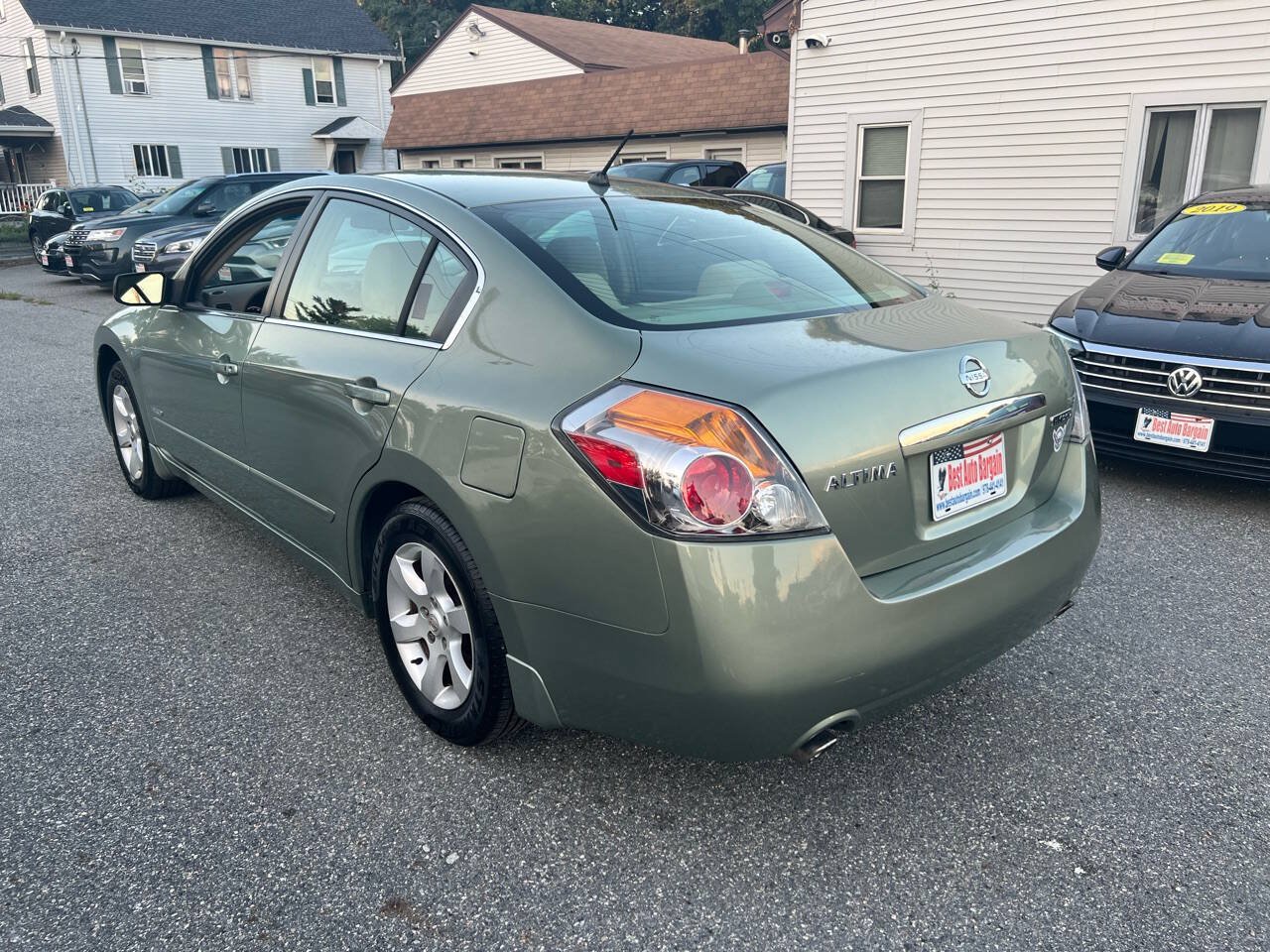 Used 2007 Nissan Altima Hybrid Sedan FWD image 8