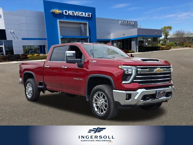 Used 2026 Chevrolet Silverado 2500 LTZ w/ LTZ Plus Package AWD/4WD video 1