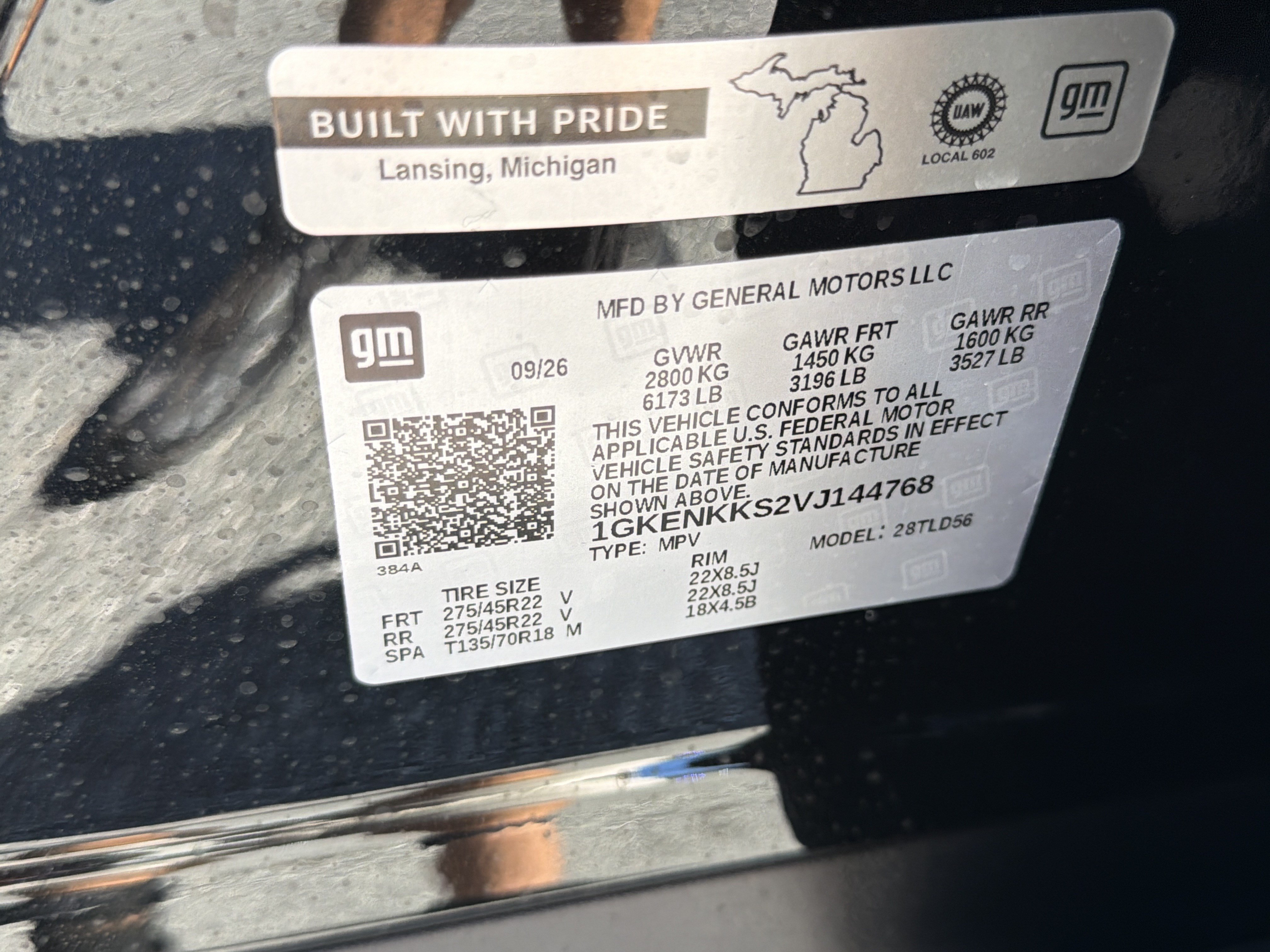 New 2027 GMC Acadia Elevation w/ Black Edition FWD image 33