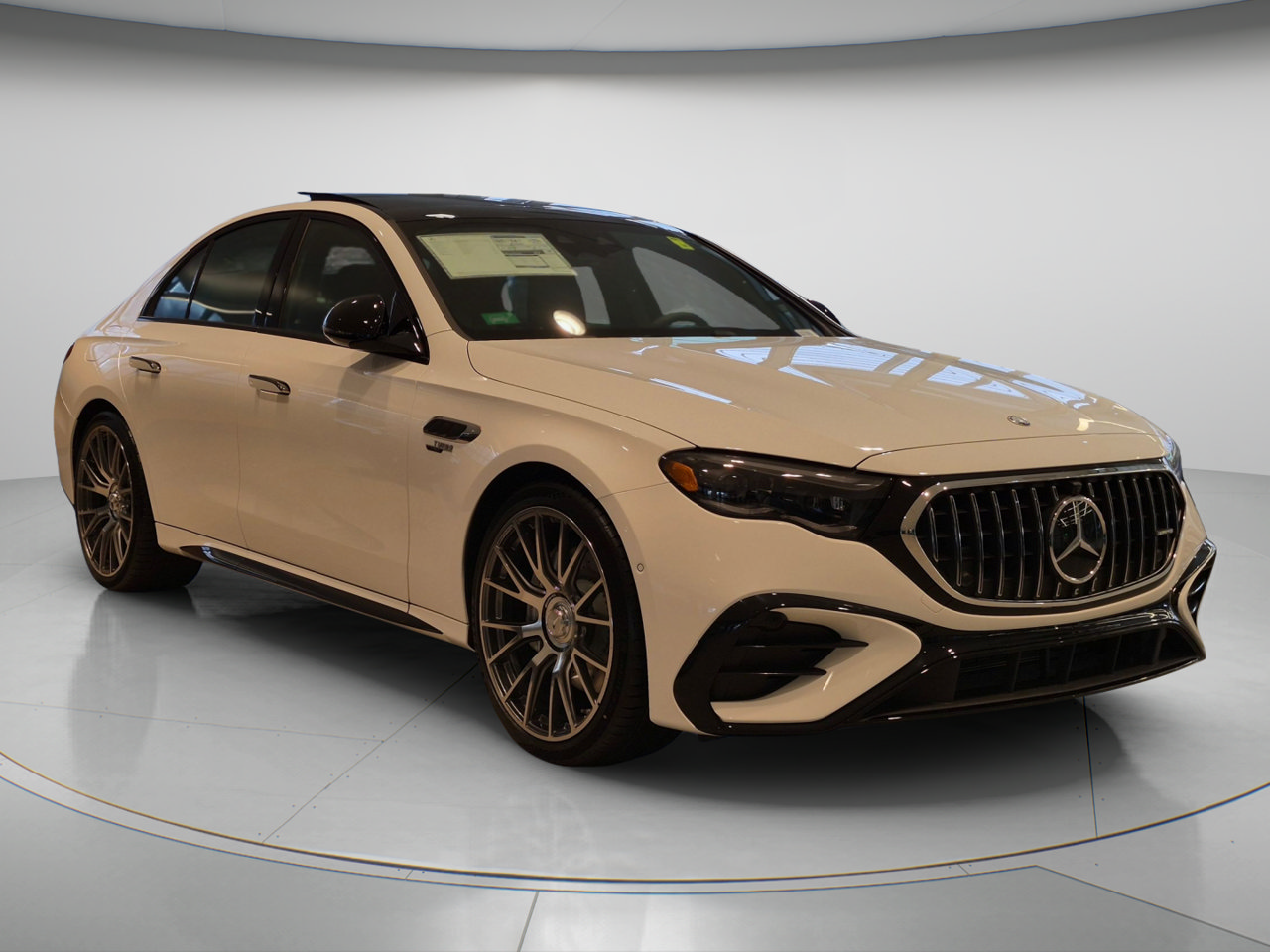New 2027 Mercedes-Benz E 53 AMG e 4MATIC Sedan image 1