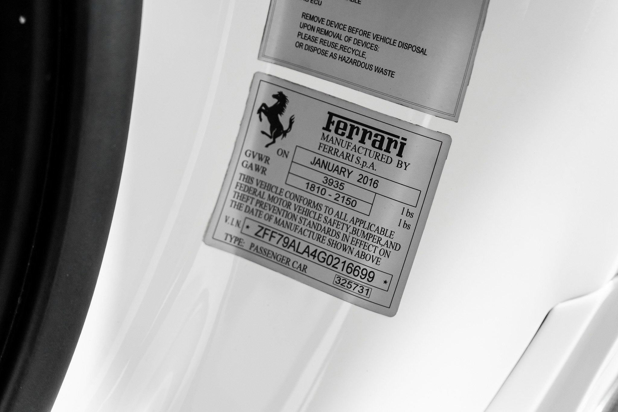 Used 2016 Ferrari 488 GTB Coupe Modified image 60