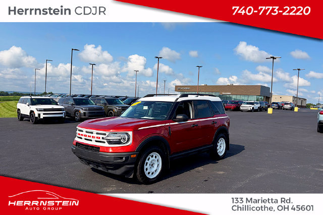 Used 2024 Ford Bronco Sport Heritage w/ Heritage Convenience Package AWD/4WD image 3