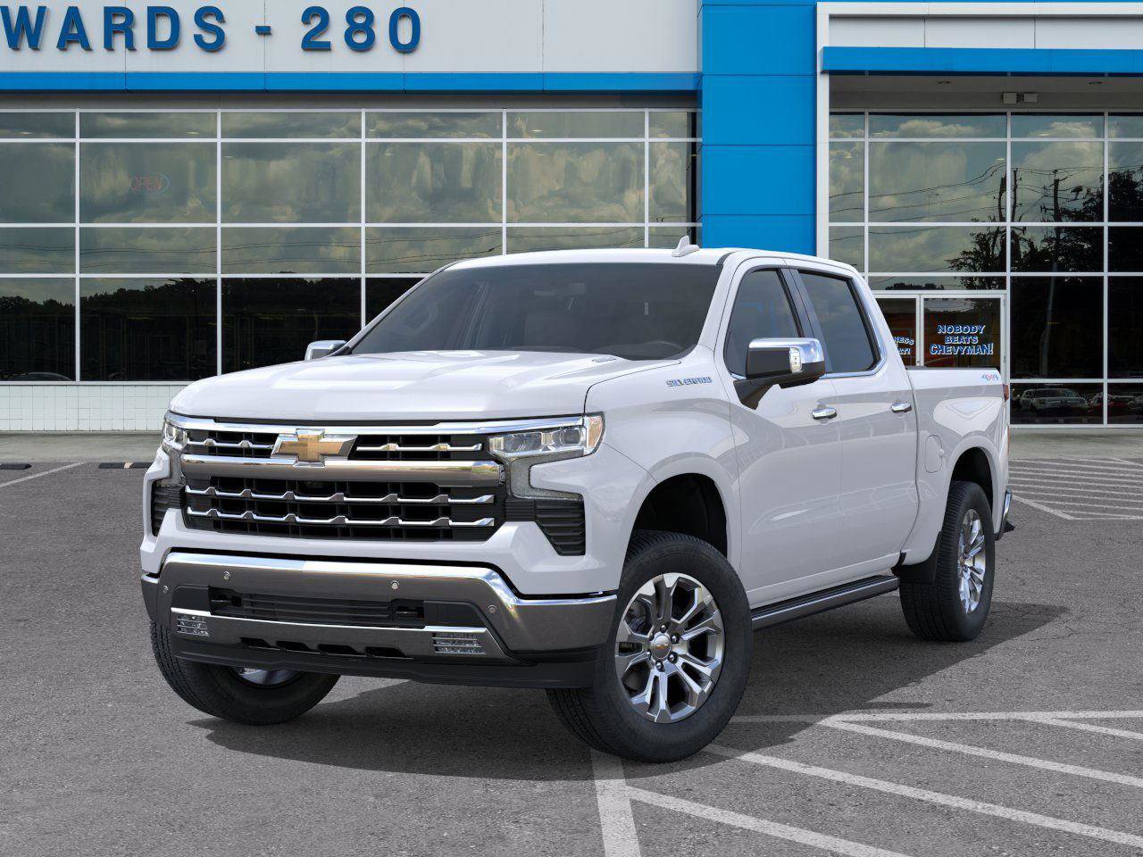 New 2026 Chevrolet Silverado 1500 LTZ w/ LTZ Premium Package image 6