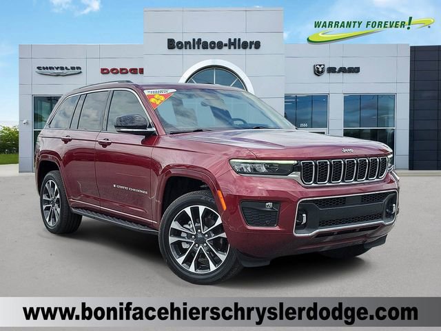 Used 2023 Jeep Grand Cherokee Overland
