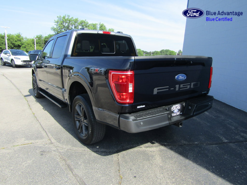 Used 2023 Ford F150 XLT w/ Equipment Group 302A High AWD/4WD image 7