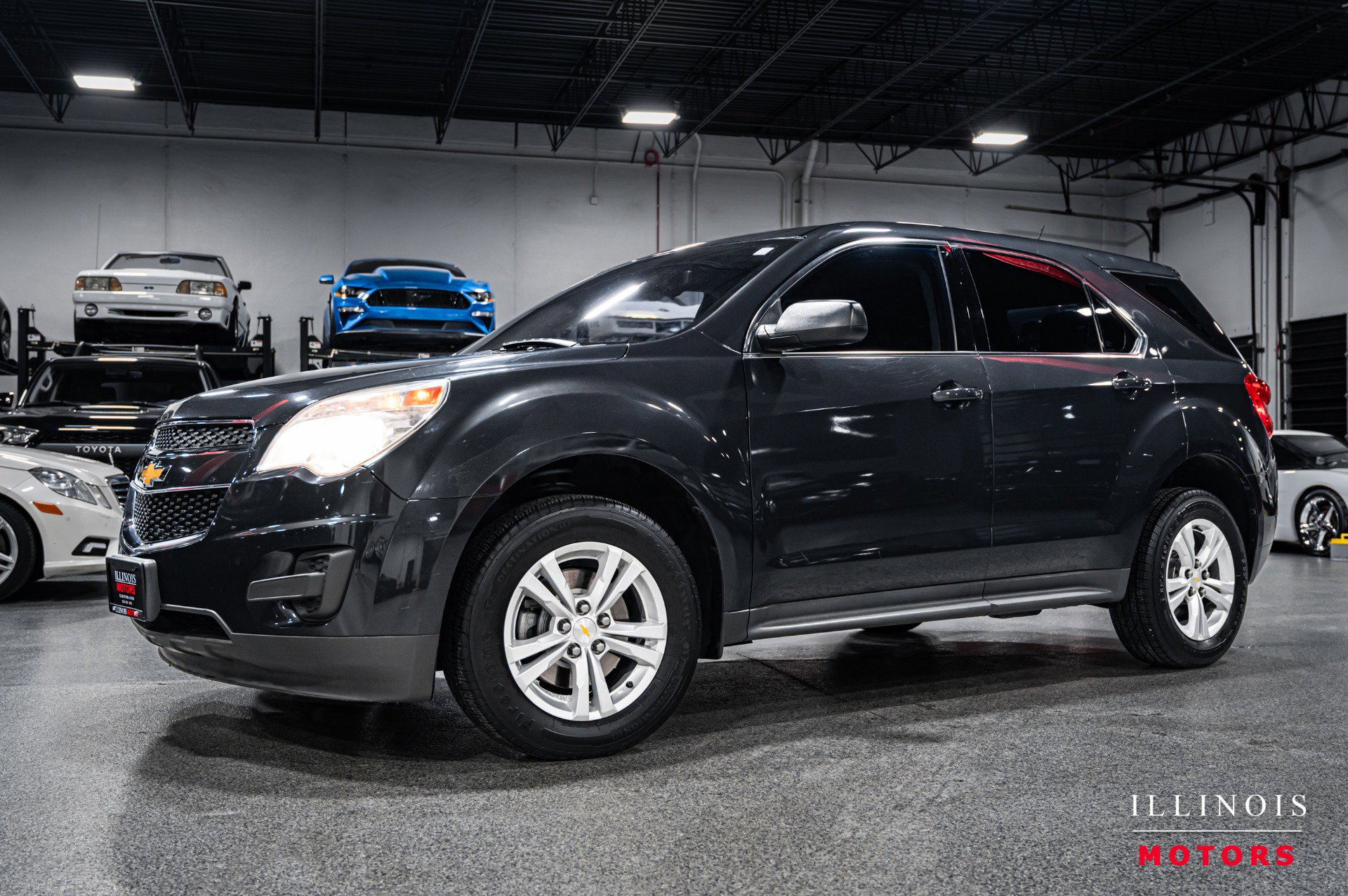 Used 2014 Chevrolet Equinox LS AWD/4WD image 1