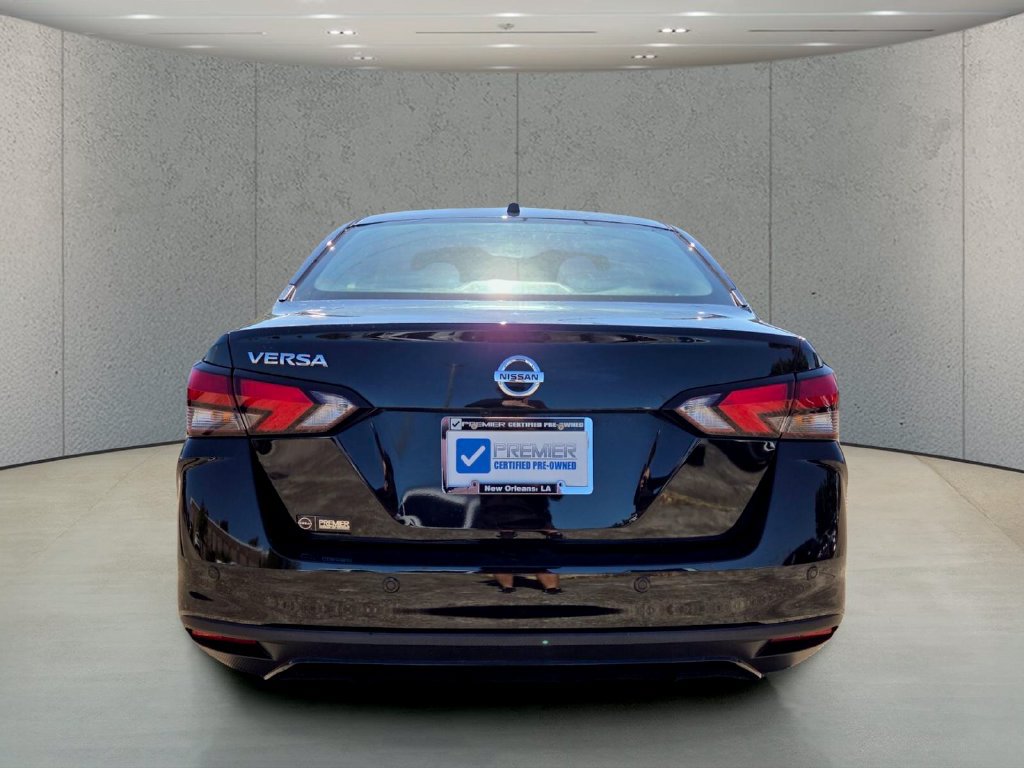 Used 2022 Nissan Versa S w/ Electronics Package FWD image 4