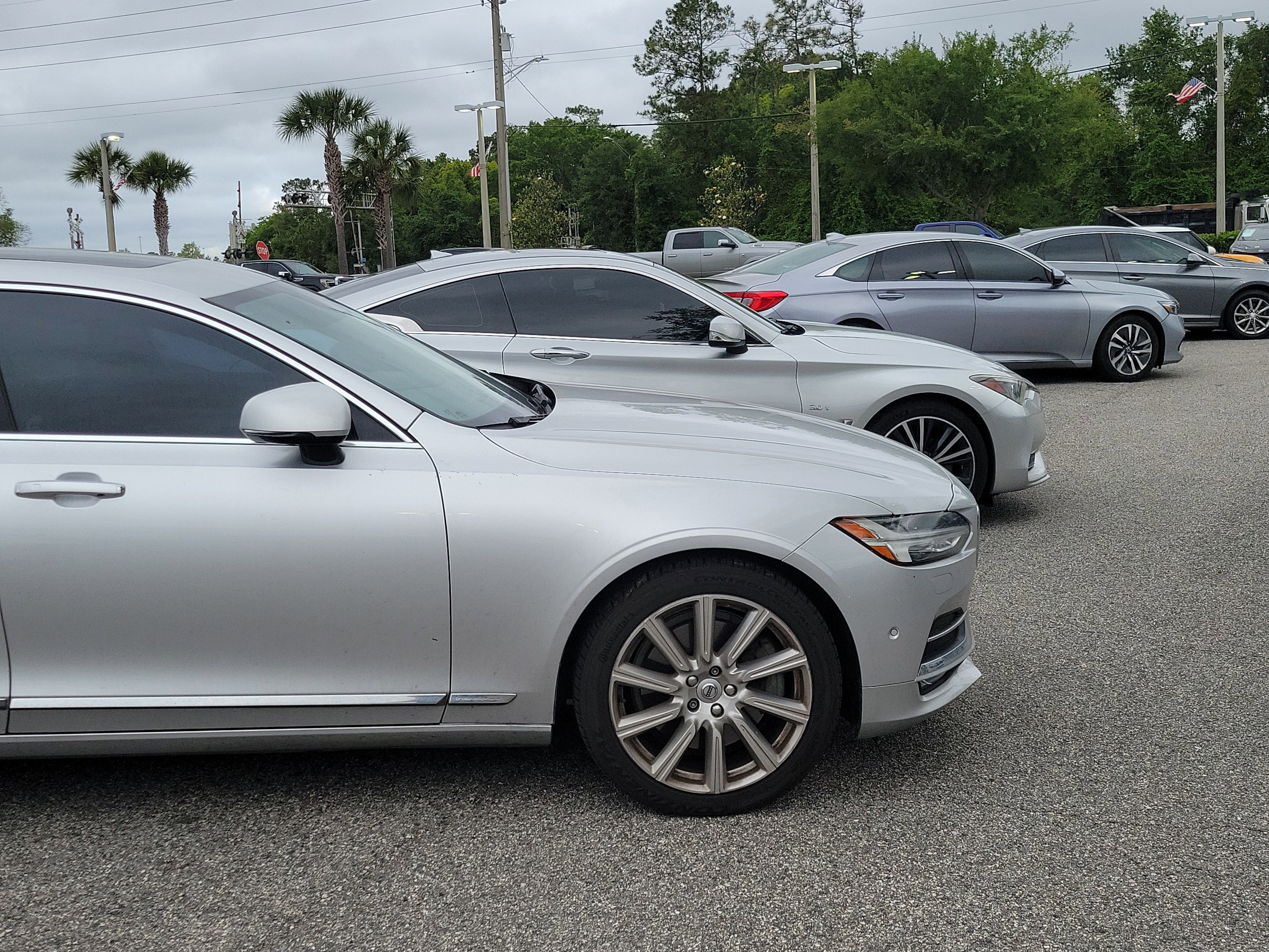 Used 2018 Volvo S90 T6 Inscription AWD/4WD image 8