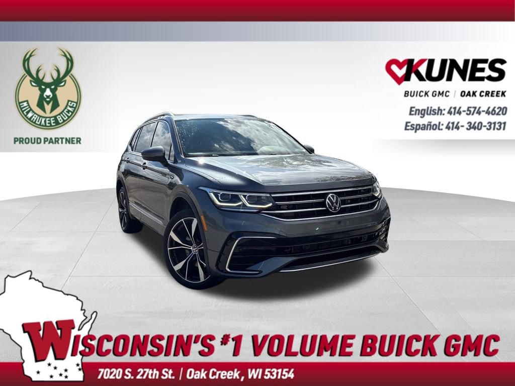 Used 2022 Volkswagen Tiguan SEL R-Line