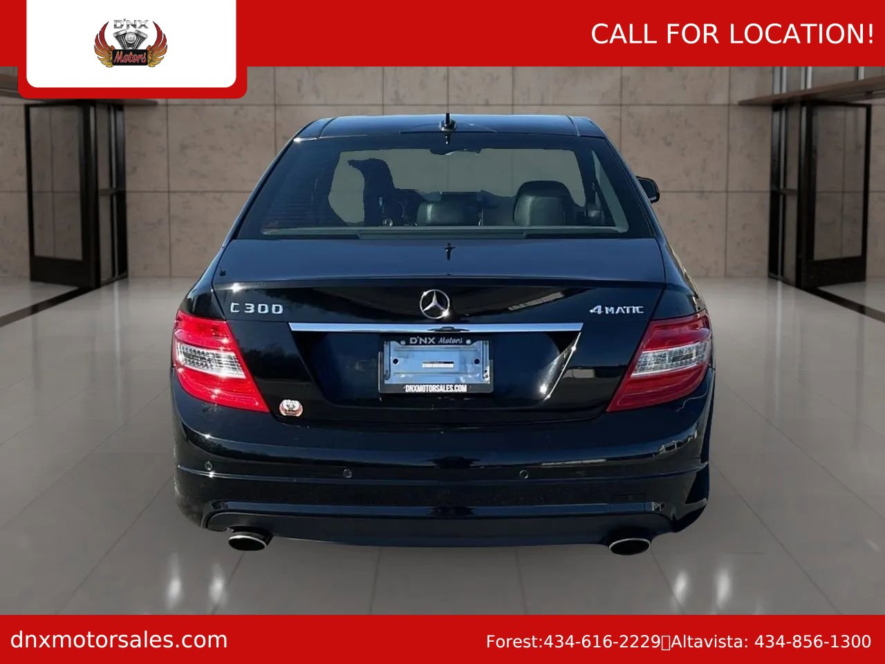 Used 2009 Mercedes-Benz C 300 4MATIC Sedan image 4