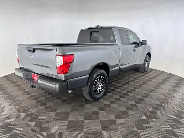 Certified 2024 Nissan Titan SV AWD/4WD image 5