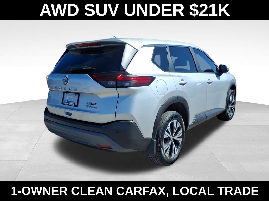 Used 2023 Nissan Rogue SV AWD/4WD image 8