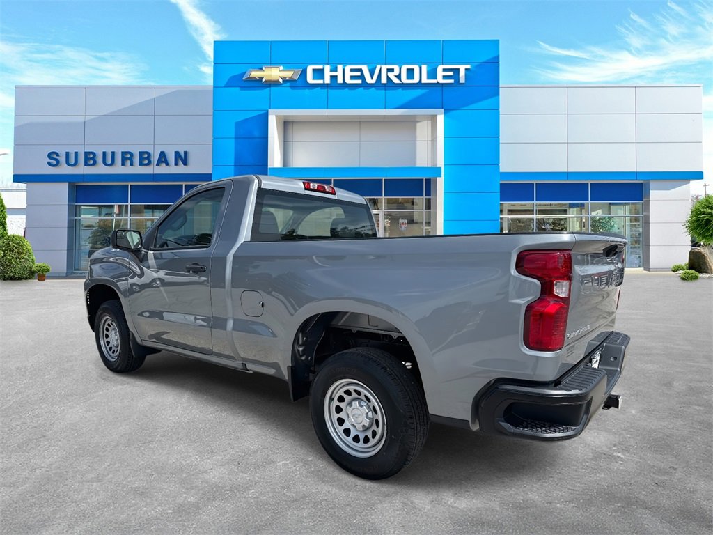 New 2026 Chevrolet Silverado 1500 W/T w/ Trailering Package image 3