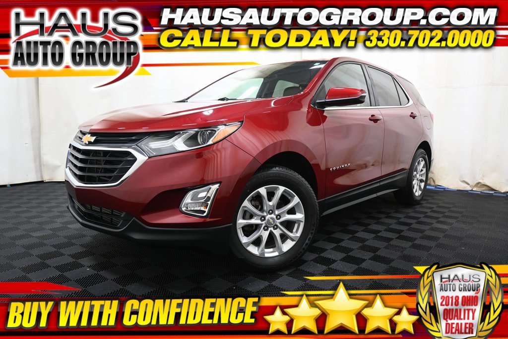 Used 2019 Chevrolet Equinox LT w/ Driver Convenience Package
