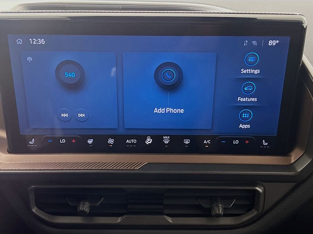 Used 2025 Ford Bronco Sport Outer Banks image 18