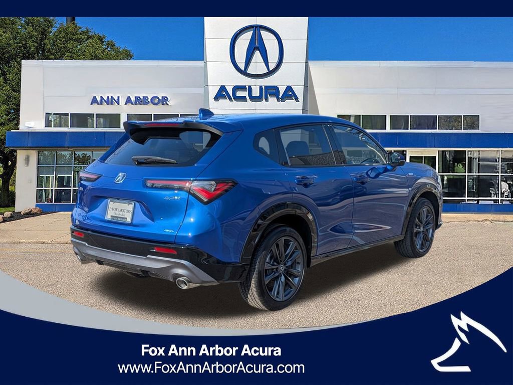 Certified 2025 Acura ADX A-Spec image 5