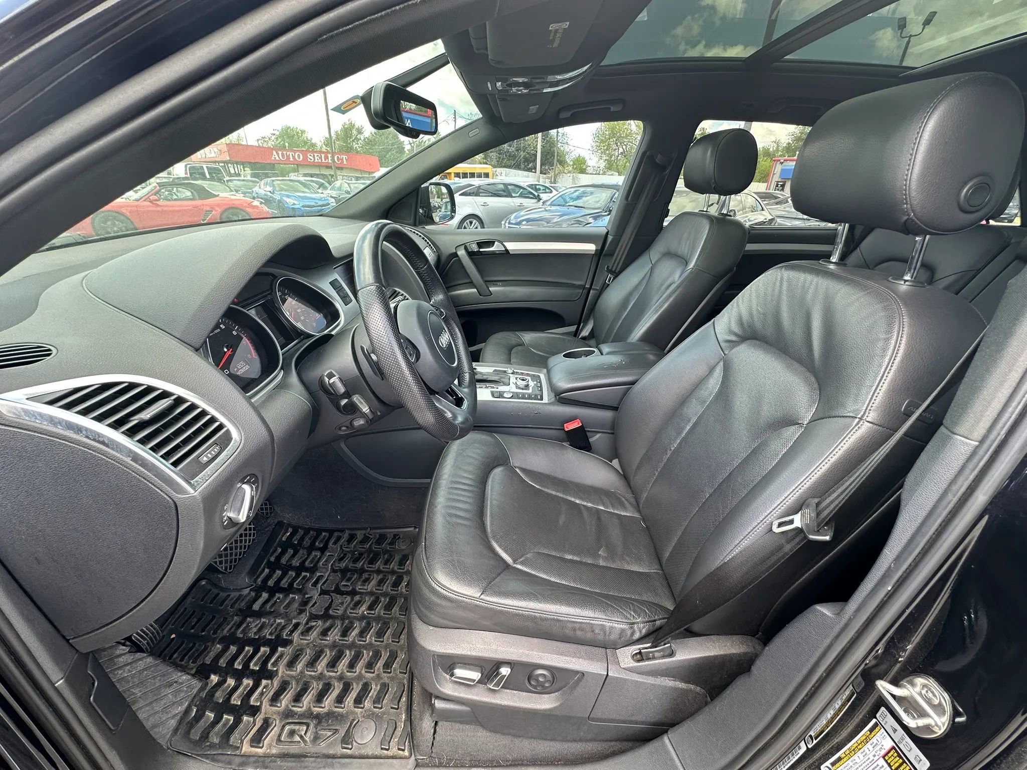 Used 2013 Audi Q7 3.0T S line Prestige w/ S Line Pkg image 10