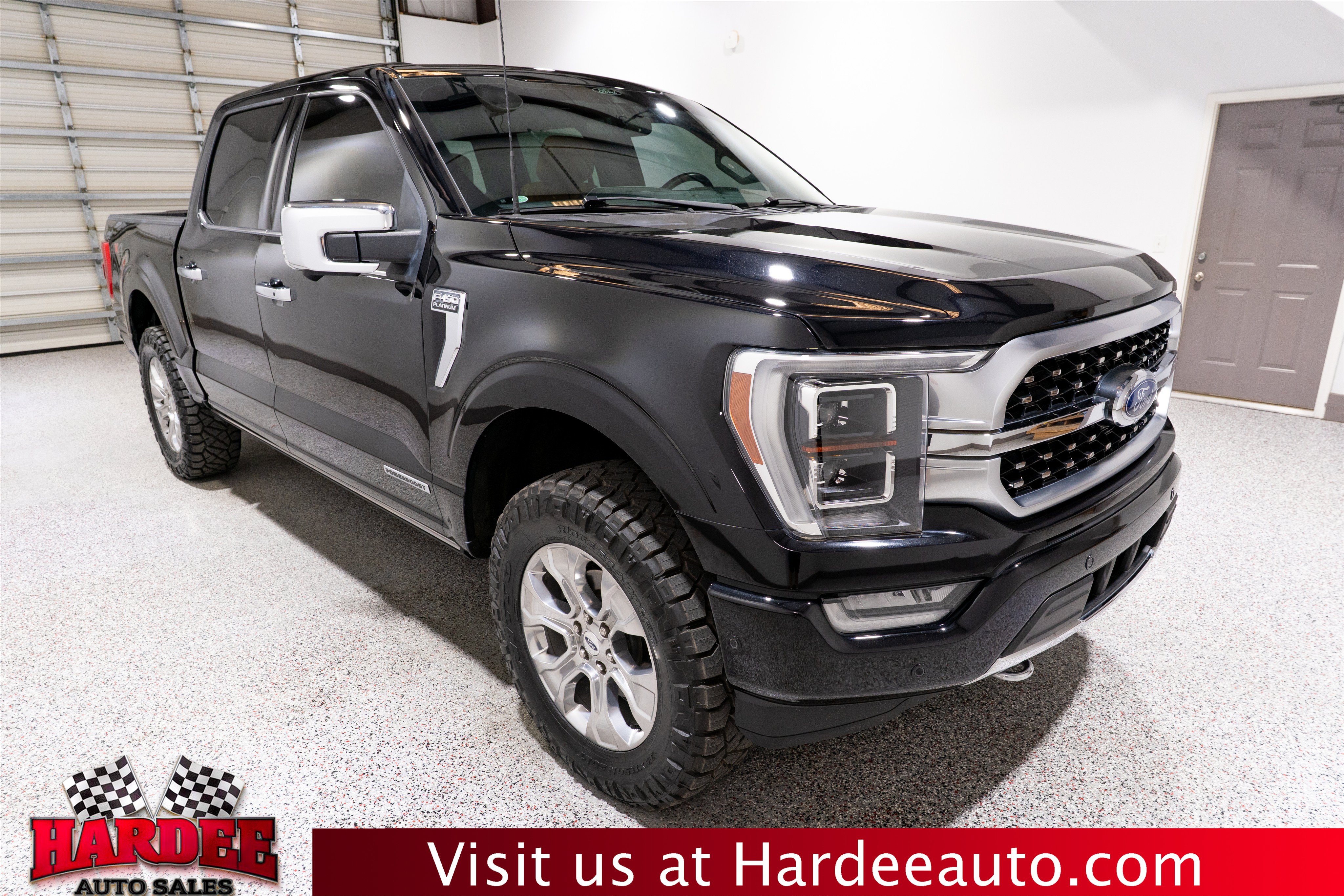 Used 2022 Ford F150 Platinum w/ Equipment Group 701A High AWD/4WD image 6