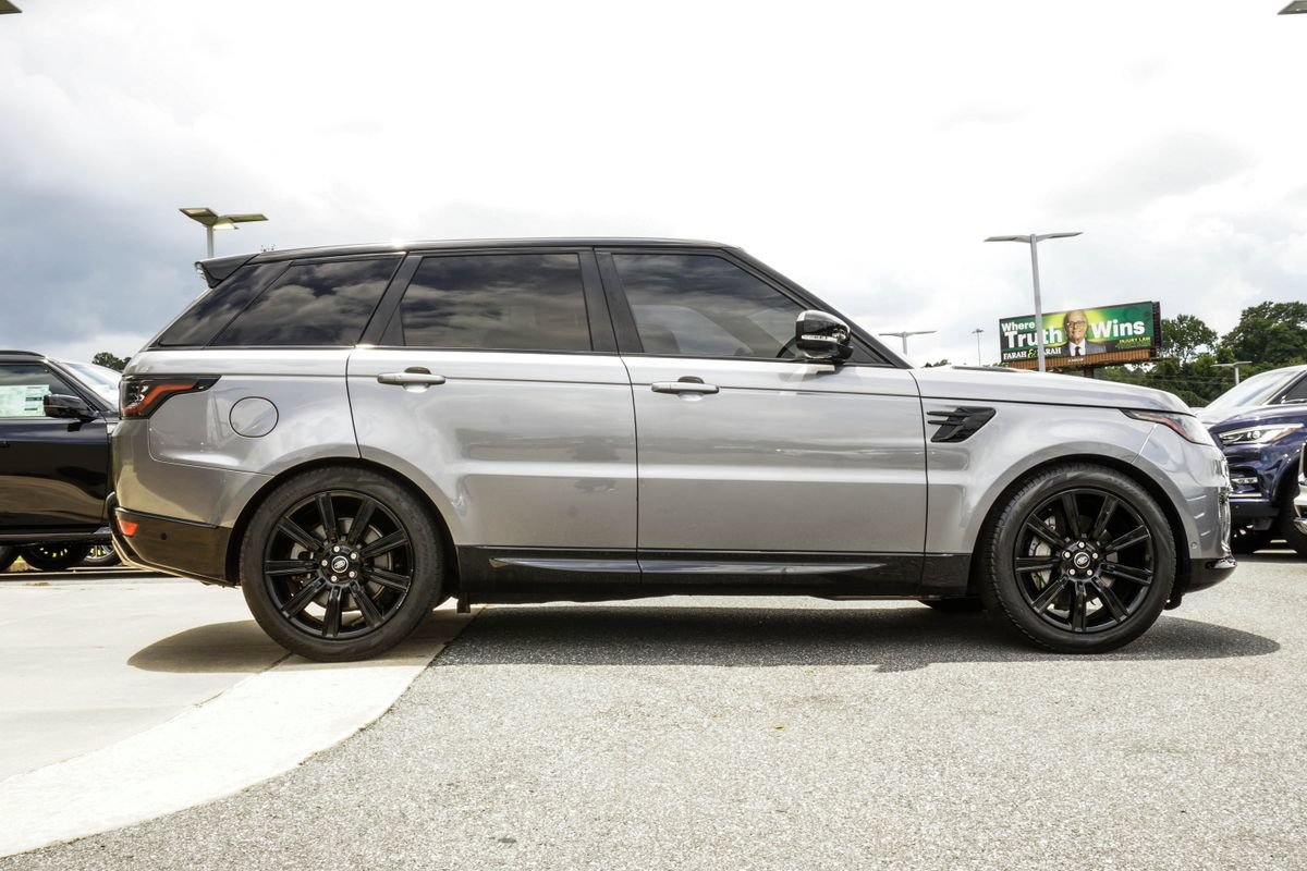 Used 2022 Land Rover Range Rover Sport HSE Silver Edition AWD/4WD image 6