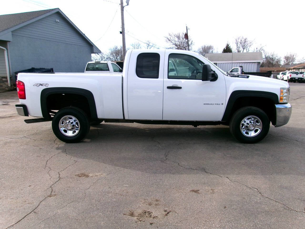 Used 2007 Chevrolet Silverado 2500 W/T w/ LS Package image 5