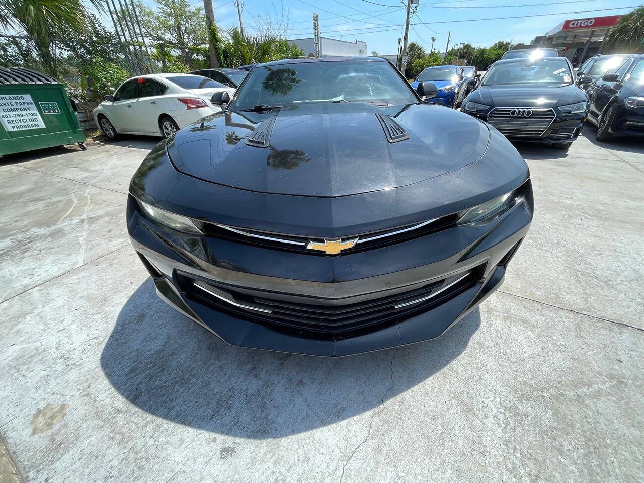 Used 2018 Chevrolet Camaro LT w/ RS Package