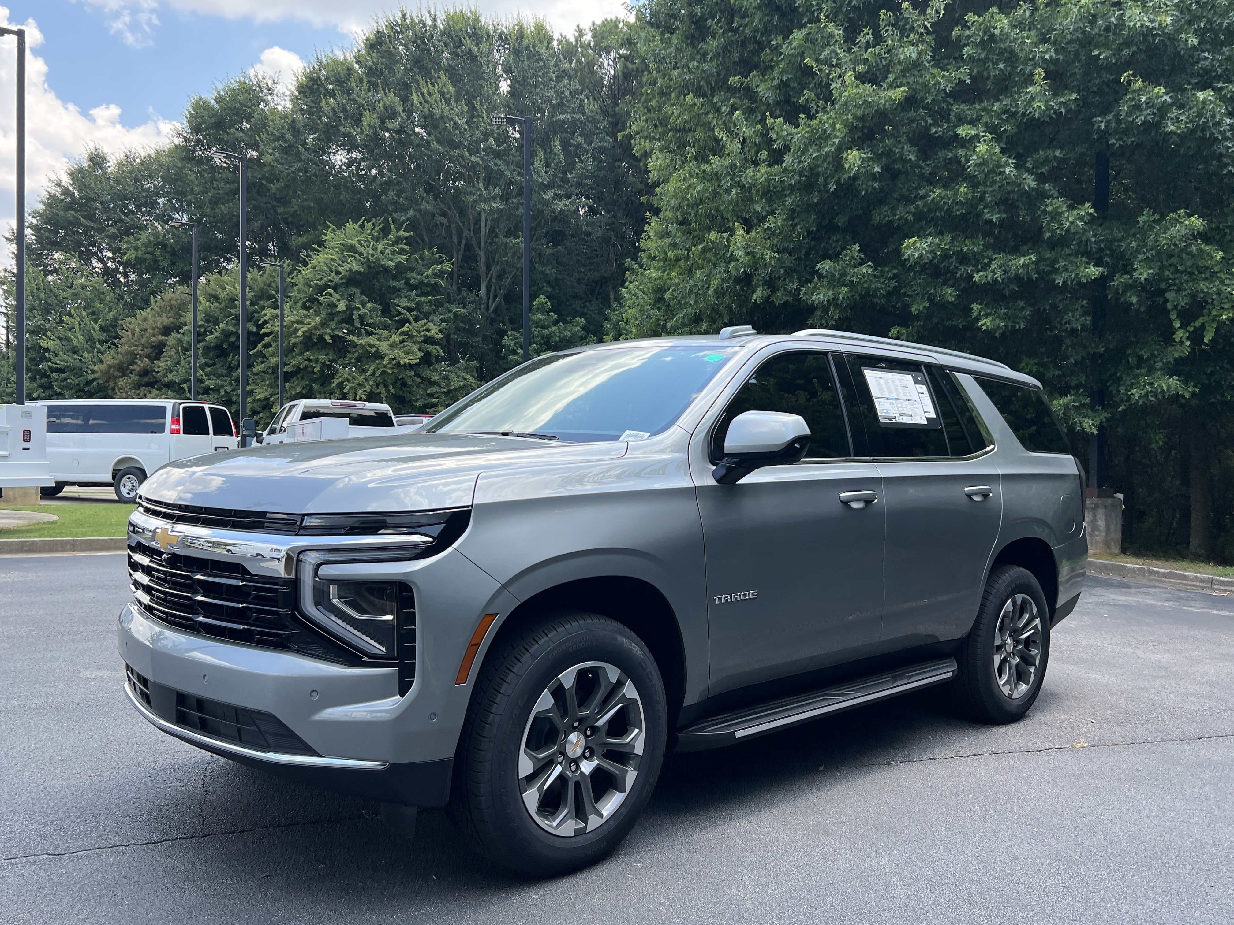 New 2026 Chevrolet Tahoe LS AWD/4WD image 5