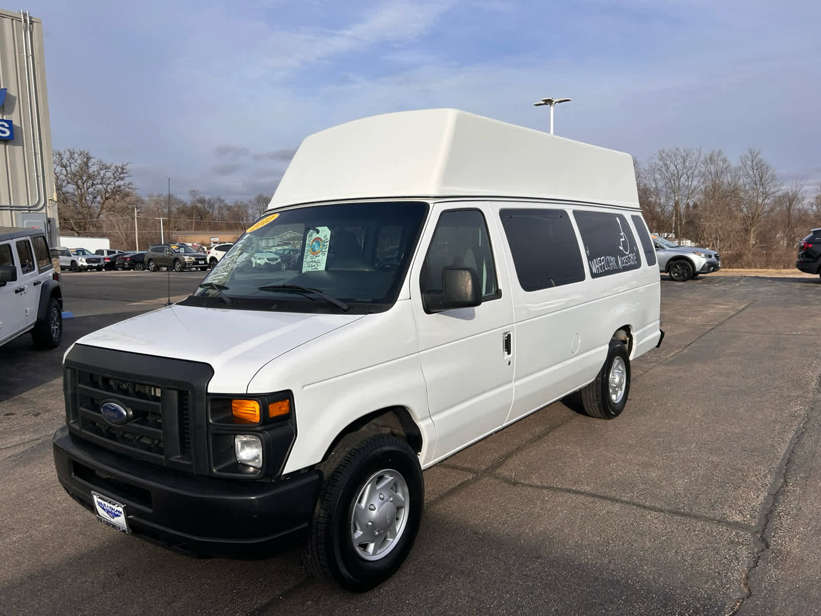 Used 2012 Ford E-250 and Econoline 250 Extended w/ PWR Group RWD image 6