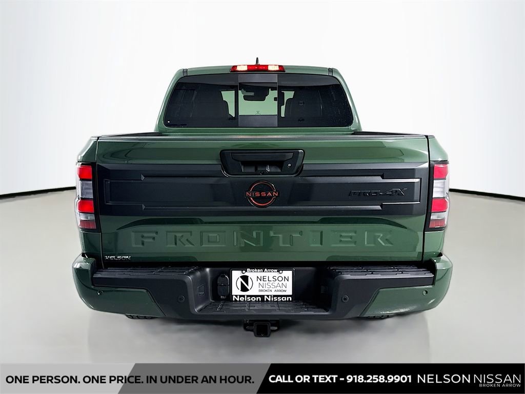 New 2026 Nissan Frontier PRO-4X w/ Pro Premium Package image 6