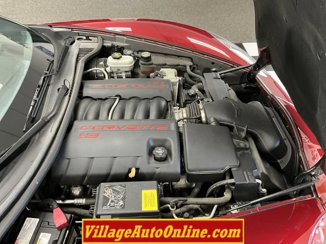 Used 2009 Chevrolet Corvette Coupe w/ Preferred Equipment Group RWD image 37