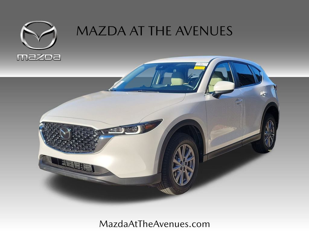 Used 2023 MAZDA CX-5 AWD 2.5 S w/ Select Package