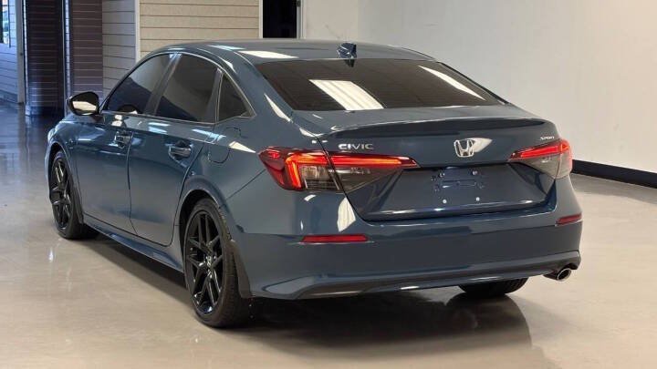 Used 2025 Honda Civic Sport image 8