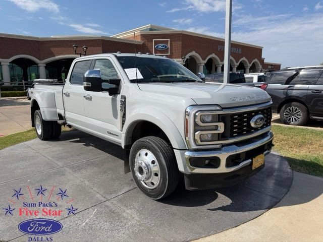 Used 2025 Ford F450 Lariat w/ Chrome Package