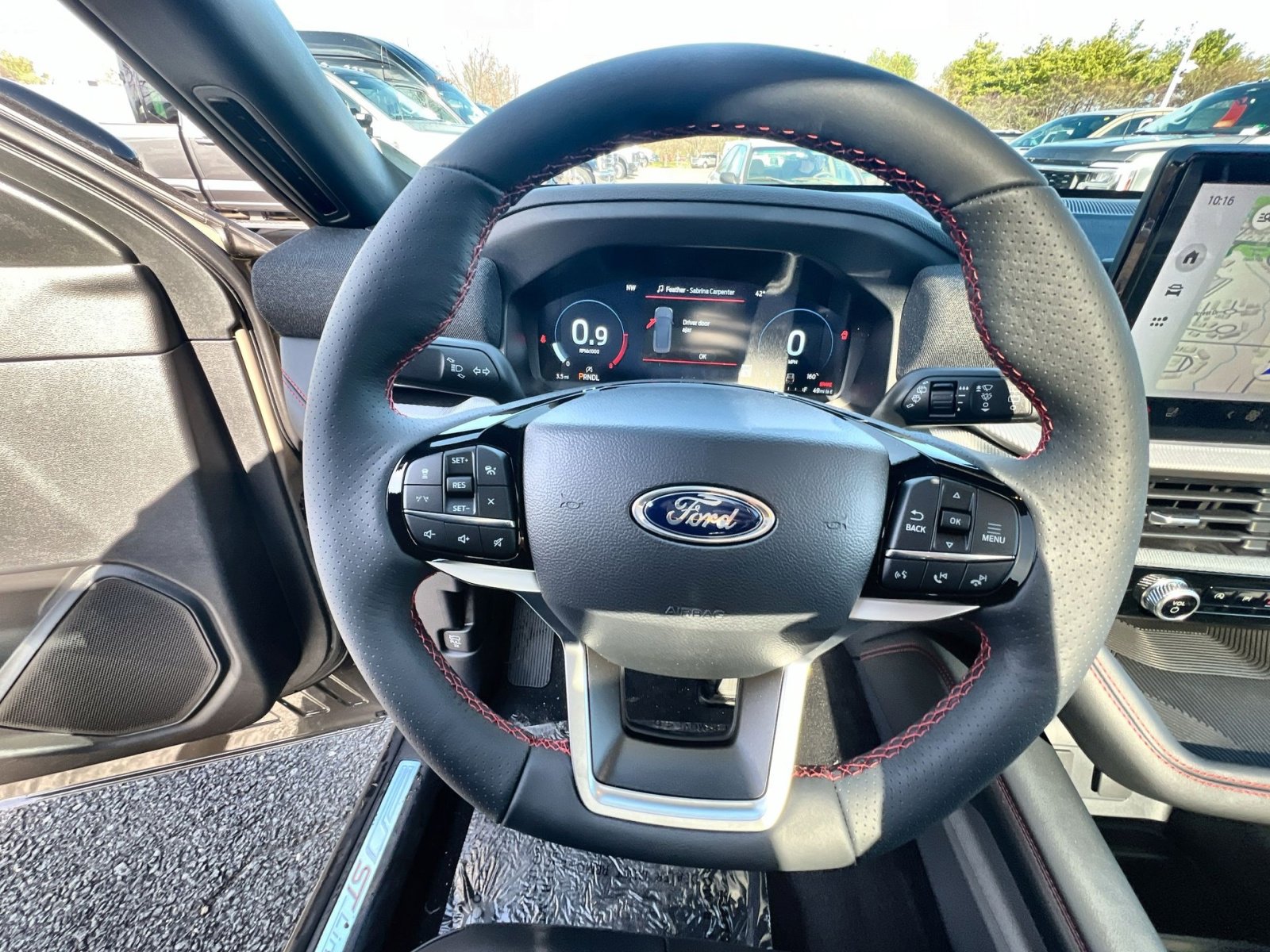 New 2026 Ford Explorer ST-Line AWD/4WD image 16