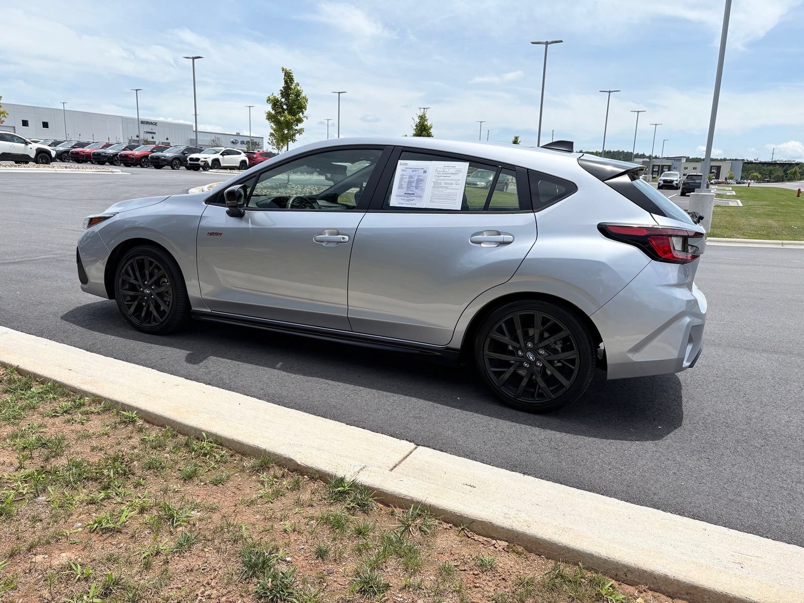 Certified 2024 Subaru Impreza RS w/ Popular Package #3 AWD/4WD image 5