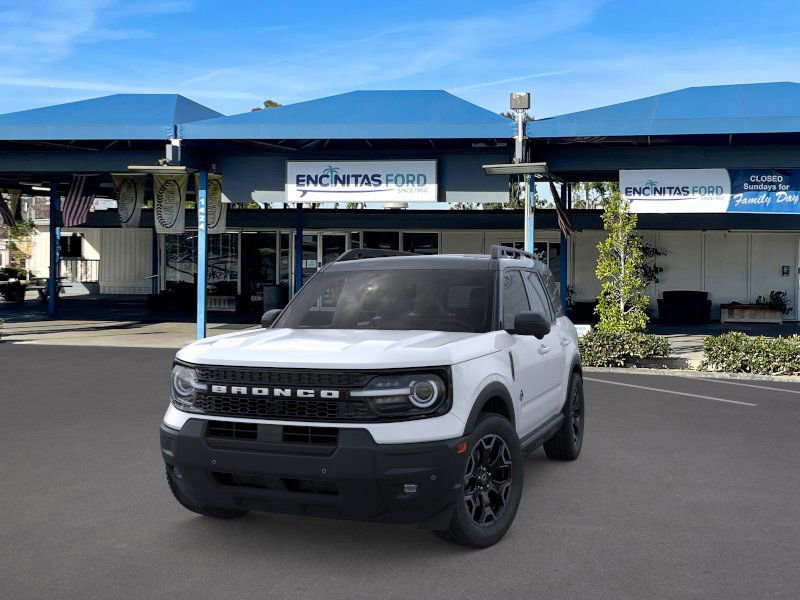 New 2025 Ford Bronco Sport Outer Banks image 2