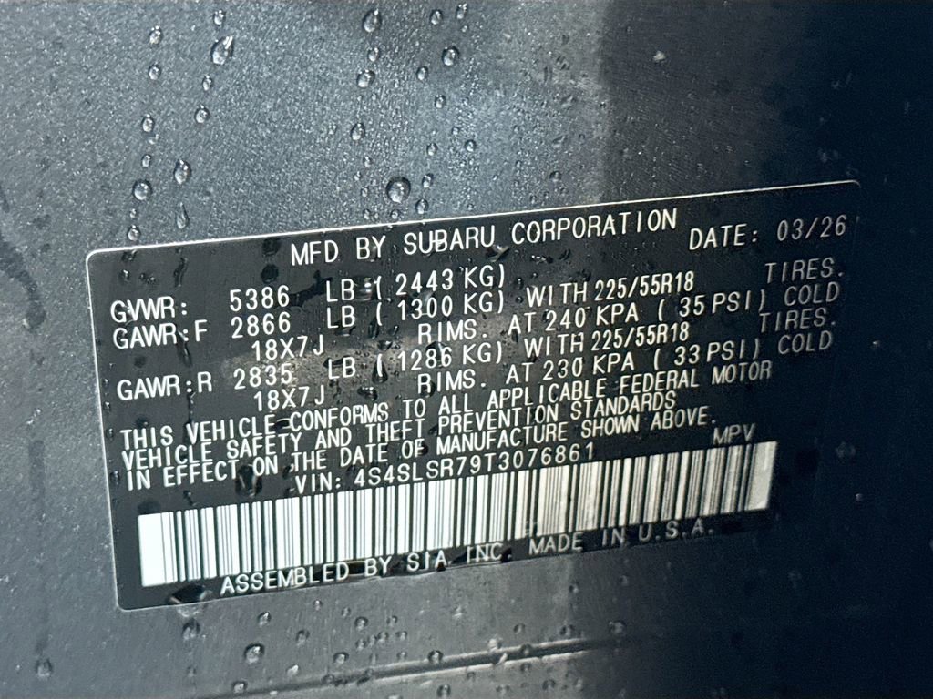 New 2026 Subaru Forester Limited image 31