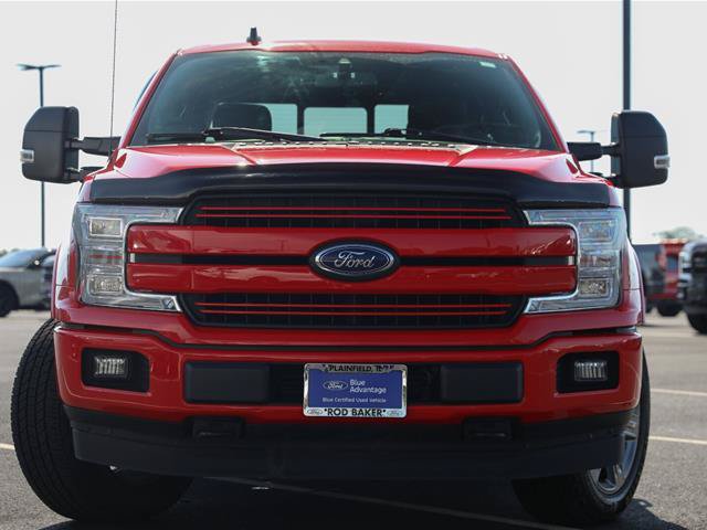 Certified 2019 Ford F150 Lariat w/ Equipment Group 502A Luxury AWD/4WD image 4