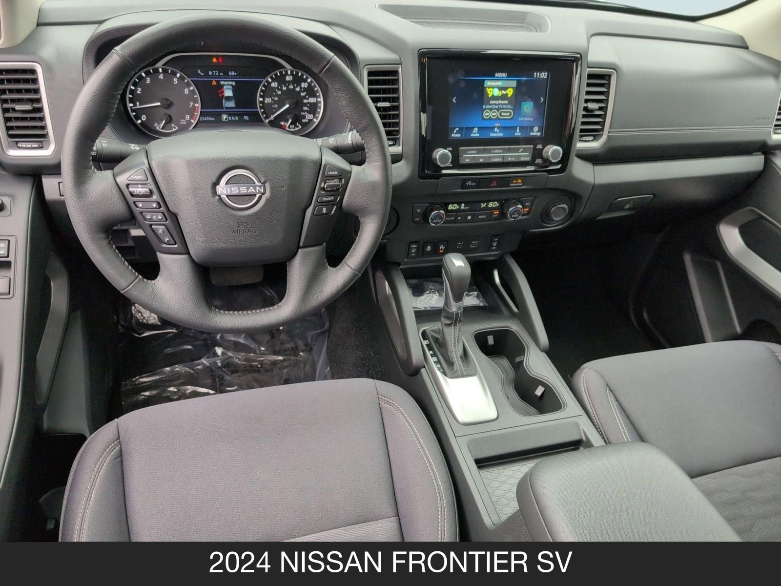 Used 2024 Nissan Frontier SV w/ SV Convenience Package image 13
