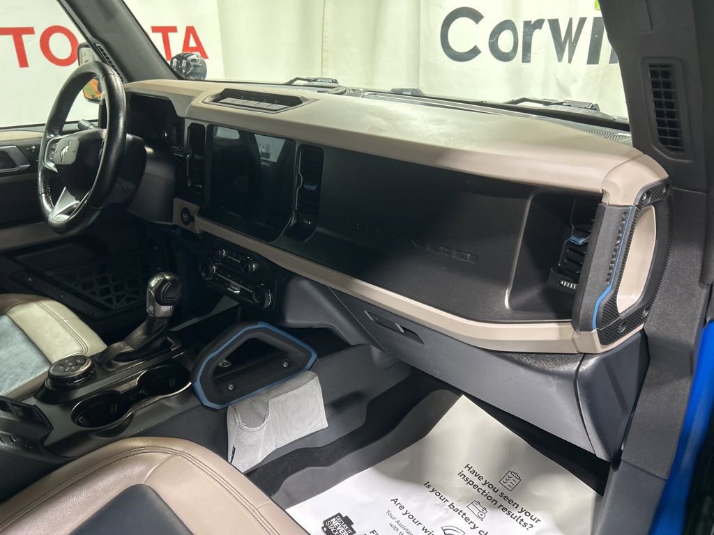 Used 2022 Ford Bronco Wildtrak image 13