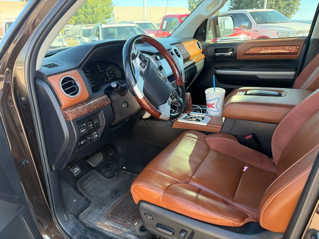 Used 2018 Toyota Tundra 1794 Edition AWD/4WD image 8