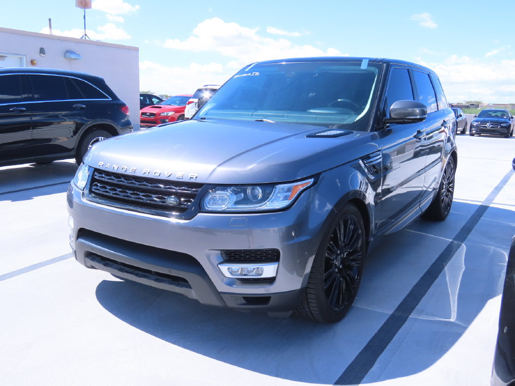 Used 2016 Land Rover Range Rover Sport HSE AWD/4WD image 2