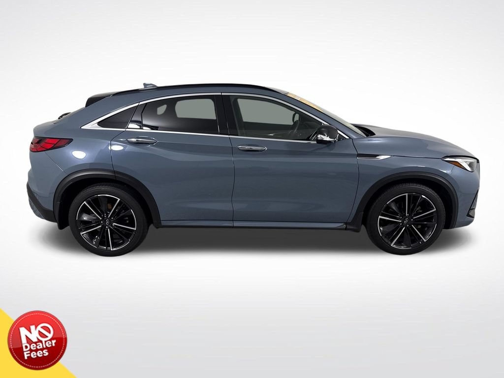 Used 2022 INFINITI QX55 Essential w/ Proactive Package AWD/4WD image 2