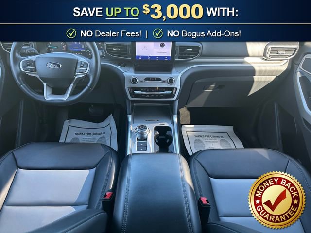 Used 2022 Ford Explorer XLT w/ Equipment Group 202A image 17