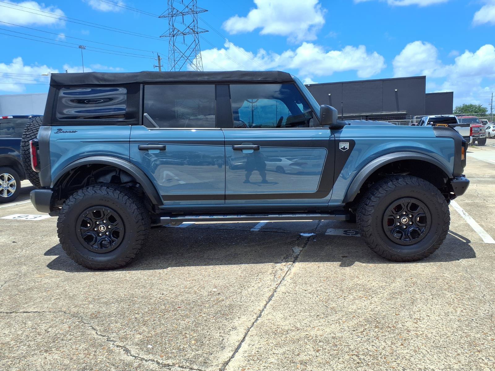 Used 2022 Ford Bronco Big Bend w/ Sasquatch Package AWD/4WD image 28