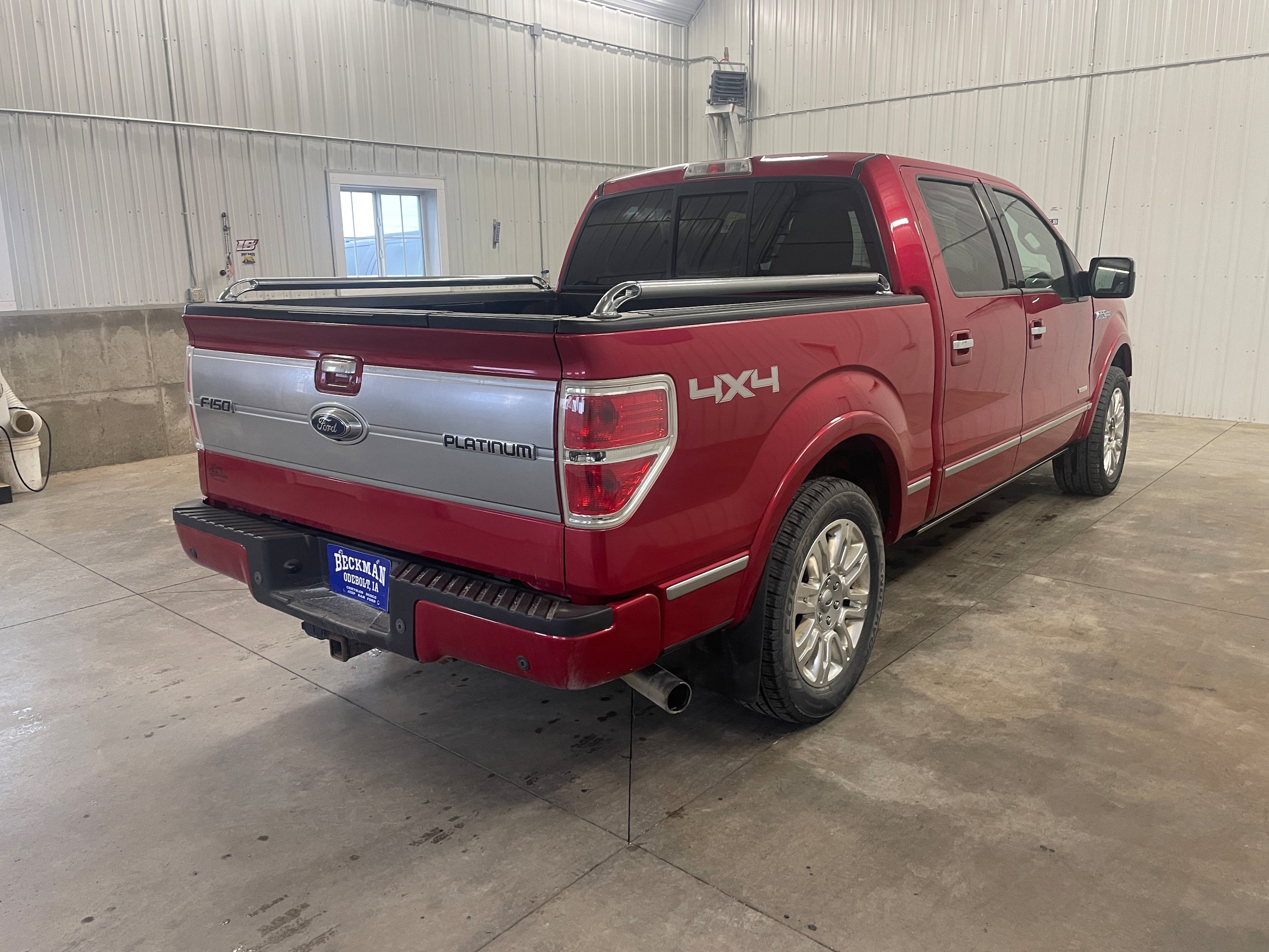 Used 2011 Ford F150 Platinum AWD/4WD image 5