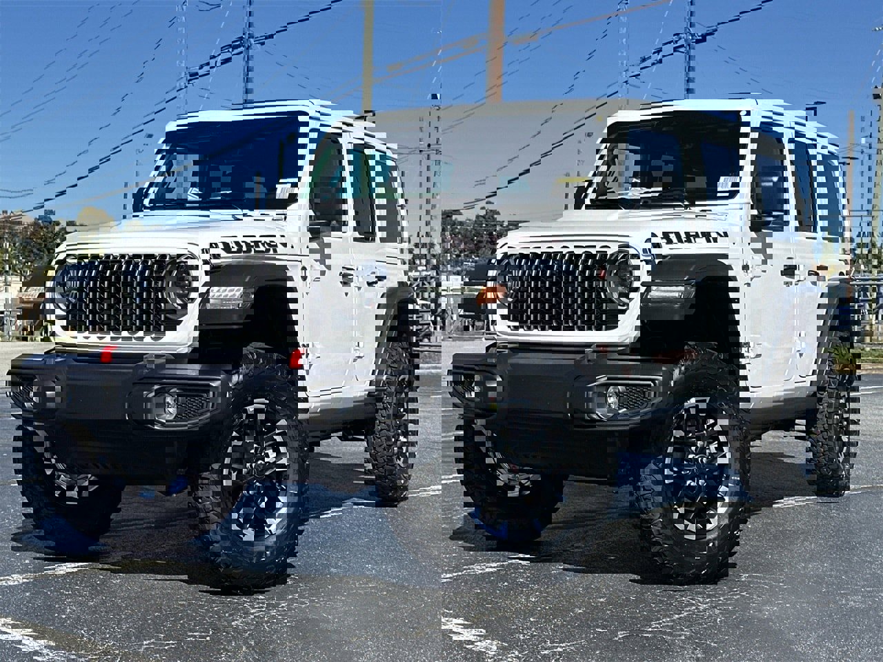 New 2026 Jeep Wrangler Unlimited Rubicon image 1