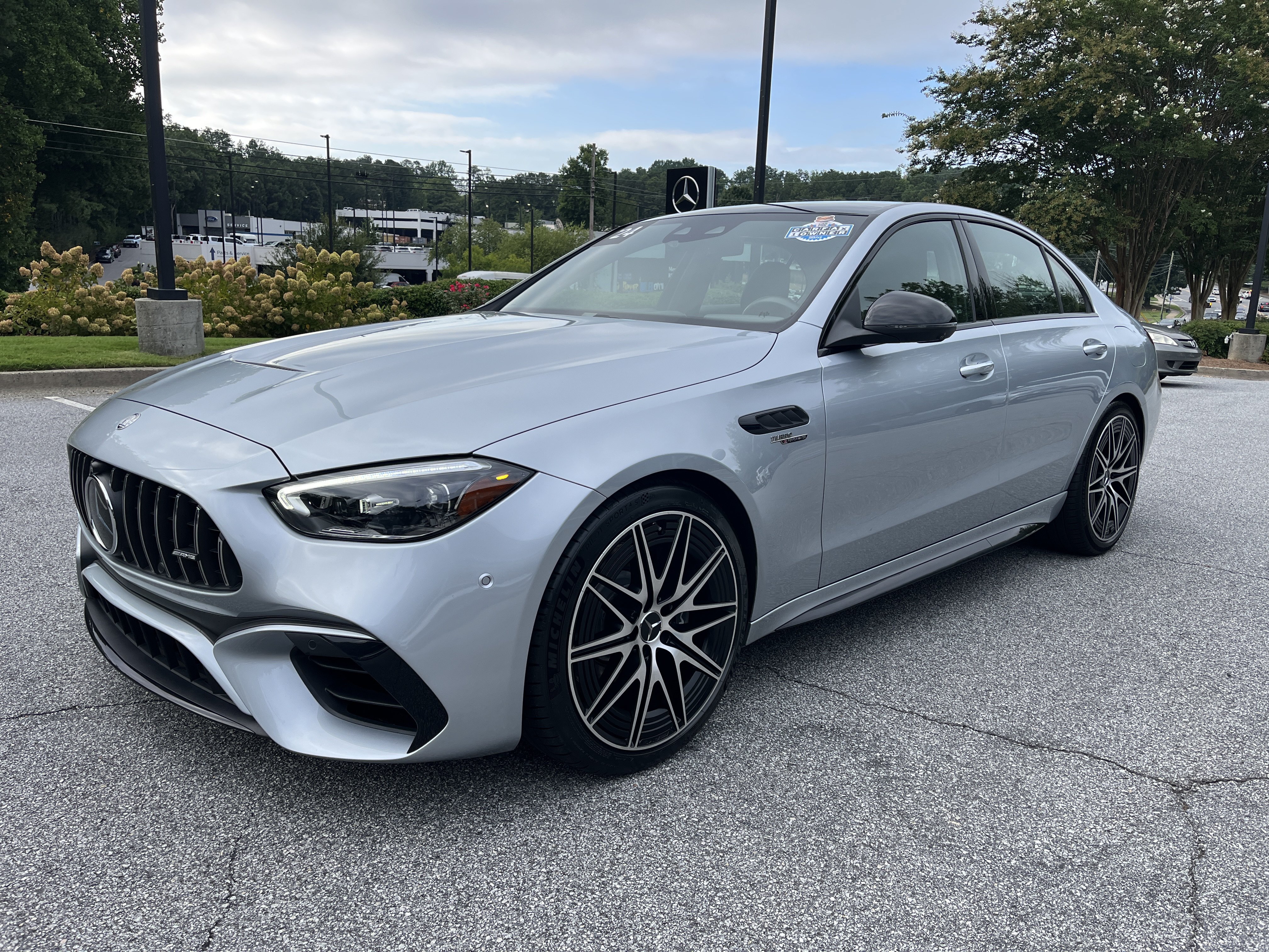 Certified 2024 Mercedes-Benz C 36 AMG S image 3