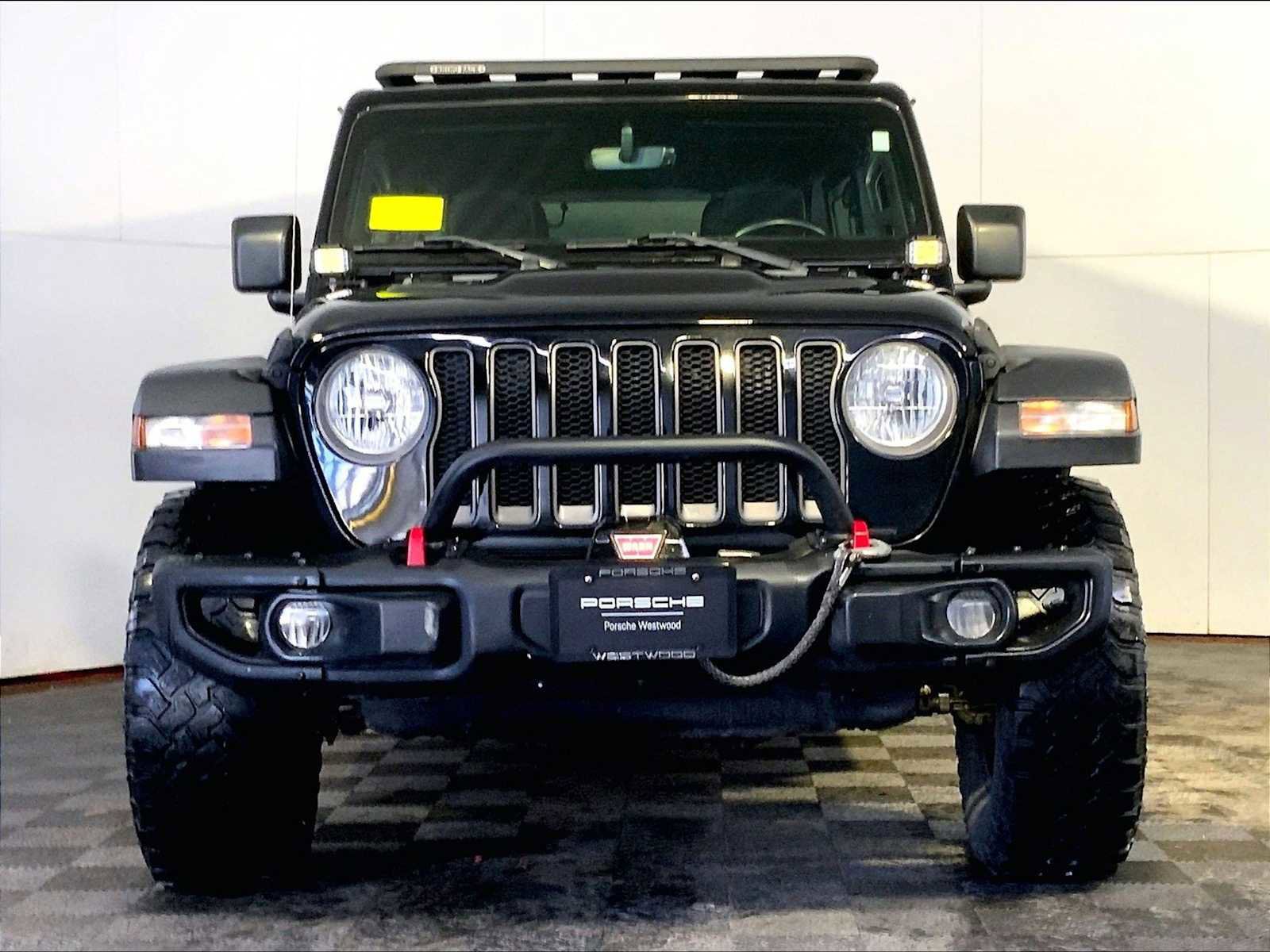 Used 2020 Jeep Wrangler Unlimited Rubicon w/ Dual Top Group image 10