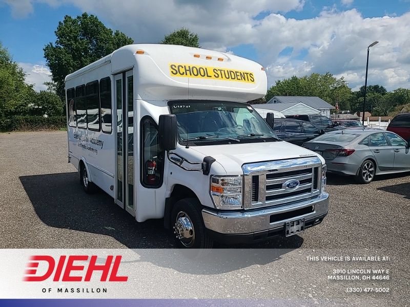 Used 2017 Ford E-350 and Econoline 350 Super Duty w/ Shuttle Bus Prep Package